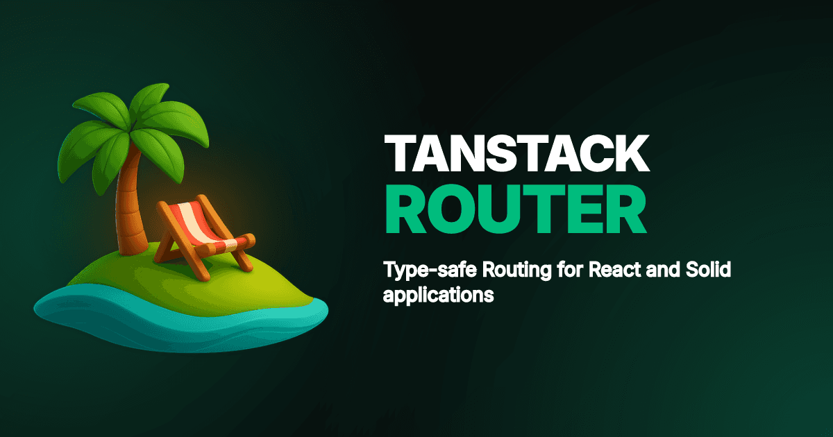 TanStack Router 파일 기반 라우팅과 타입 안전하게 React 구조 잡기